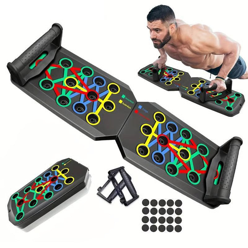 𝐌𝐚𝐱𝐏𝐮𝐬𝐡™ Portable Push-up Training Board - لوح تدريب تمارين الضغط المحمول