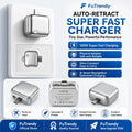 140W Fast Charge Separator – Auto Disconnect Charging Adapter - فاصل شاحن ذكي وإيقاف تلقائي للجوالات تايب سي حتى 140 واط