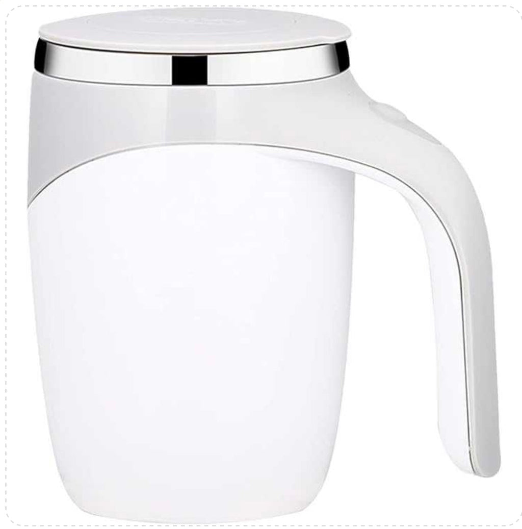 380mL Self Stirring Mug with Lid