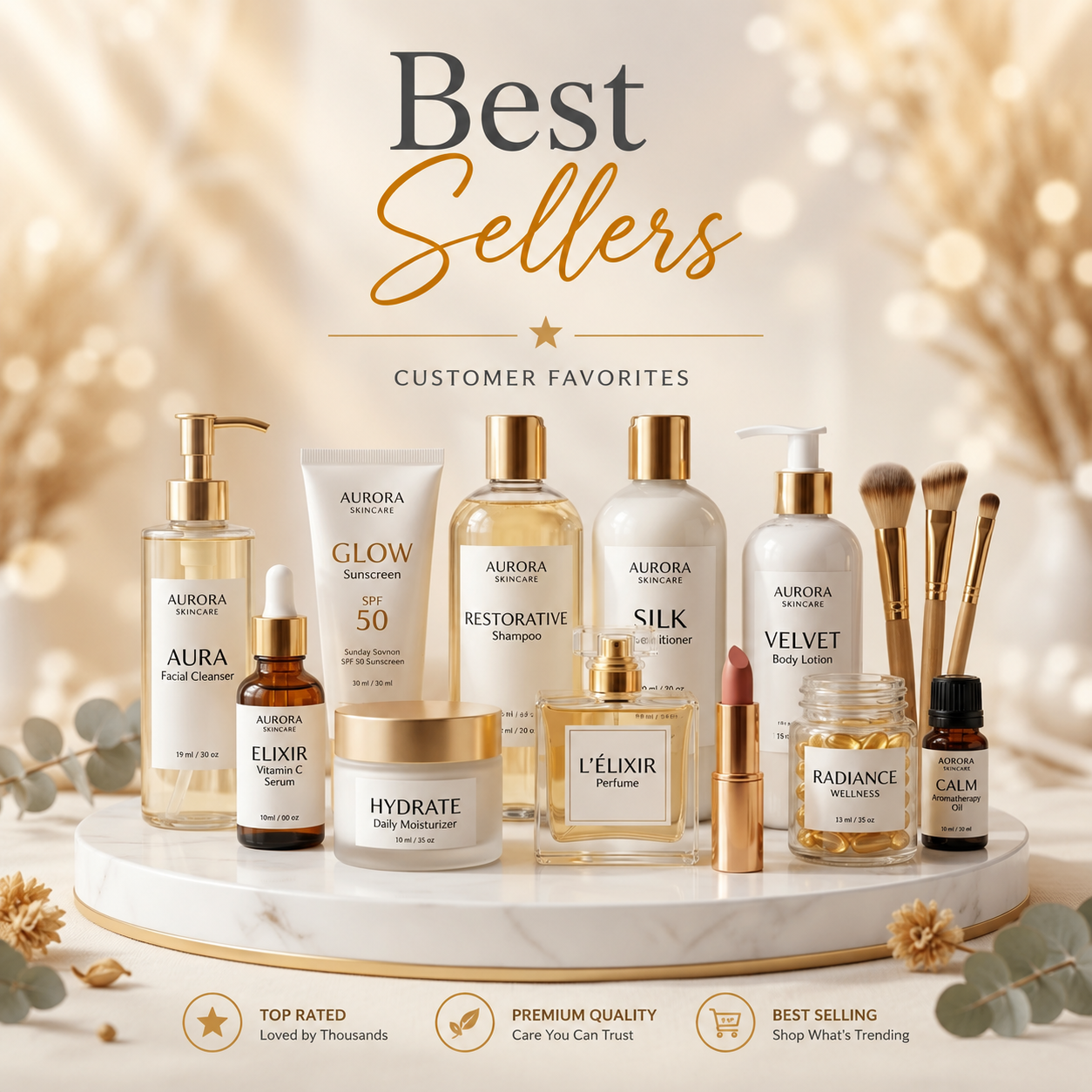 BEST SELLERS