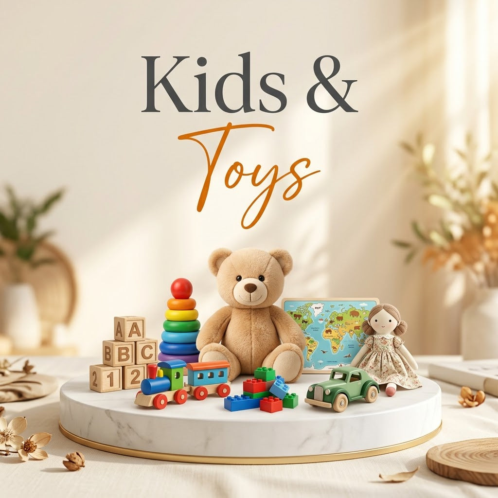 KIDS AND TOYS